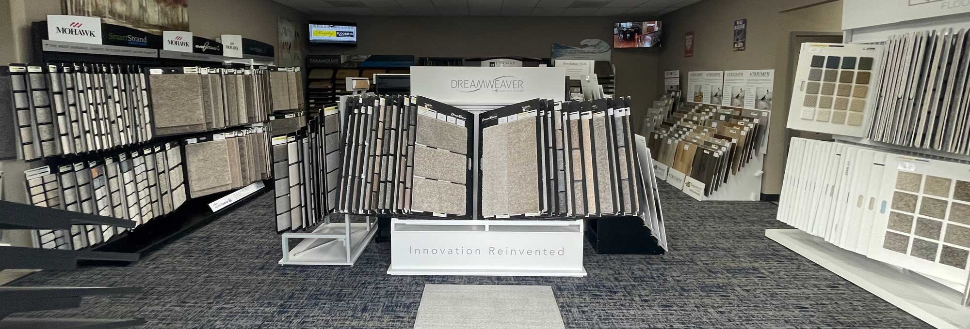 Quality carpet and more at Murphy Carpet in High Ridge, MO