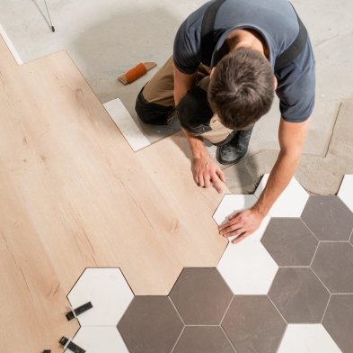 Flooring installation services in High Ridge